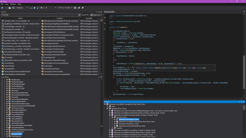 Taking a look at what a method is doing using ILSpy.
