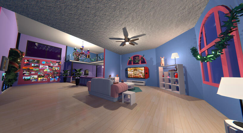 The official home world inside of VBunny Go LLC.