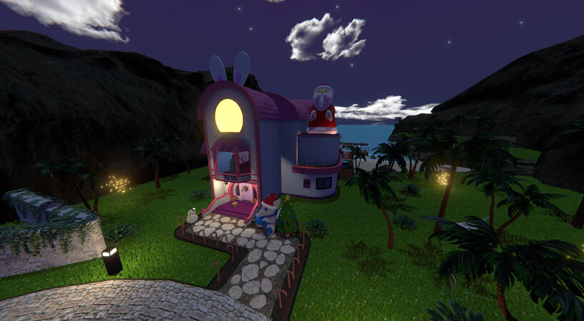 The official home world outside of VBunny Go LLC.